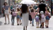 ПРЕТЕЖНО СУНЧАНО И ТОПЛО, ДО 35 СТЕПЕНИ Временска прогноза за уторак, 1. јул