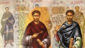 DANAS SU LETNJI SVETI VRAČI: Pećka patrijaršija čuva fresku ovih svetitelja, a ovo su običaji