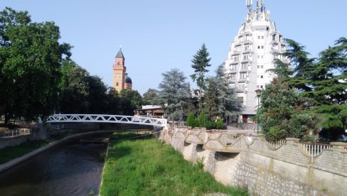 ТРЕЋИ НОВИ МОСТ У ПАРАЋИНУ:  Од данас на Црници, следи изградња прилаза (ФОТО)