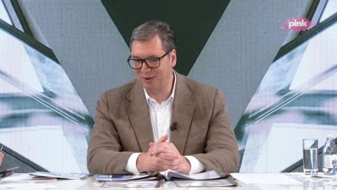 PREDSEDNIK O NOVIM MERAMA, IZBORIMA, SANKCIJAMA VULINU... Vučić - Moramo da vodimo računa o svim našim interesima