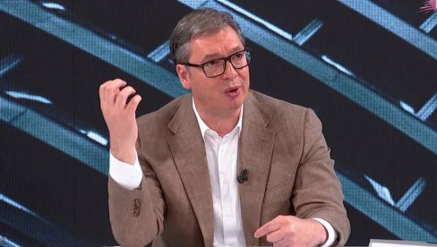 VUČIĆ O GOVORU BEĆIROVIĆA: To je poruka spremaj se narode, mrzite Srbe