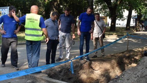 REKONSTRUIŠU VODOVOD NA VRAČARU: Nove cevi u Prote Mateje, rok za završetak radova je 200 dana REKONSTRUIŠU VODOVOD NA VRAČARU: Nove cevi u Prote Mateje, rok za završetak radova je 200 dana