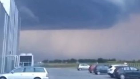 ZASTRAŠUJUĆA POJAVA NAD ZRENJANINOM: Meteorolog objasnio o čemu je tačno reč (VIDEO)