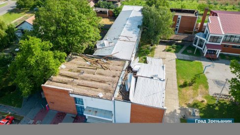 SANIRANJE POSLEDICA NEVREMENA: Radnici na terenu (FOTO)