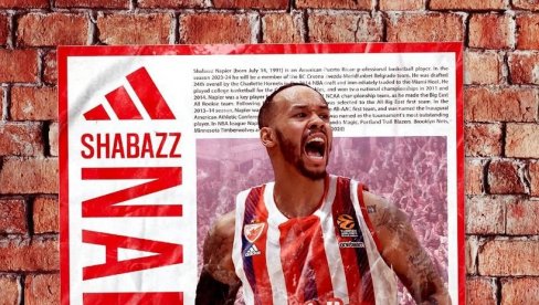 NOVI IGRAČ ZVEZDE ODUŠEVLJEN POJAČANJEM MONAKA: Igrali u NBA jedan protiv drugog, sada će i u Evroligi (FOTO)