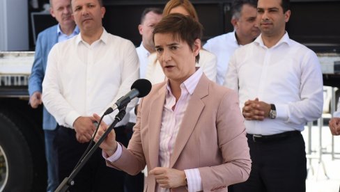 BRNABIĆ NAJAVILA POČETAK OPEN BALKANA: Projektima koji donose konkretnu korist građanima, svi žele da se priključe