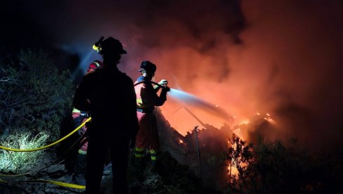 VATROGASCI USPORILI ŠIRENJE VATRENE STIHIJE: Situacija u Španiji se stabilizuje