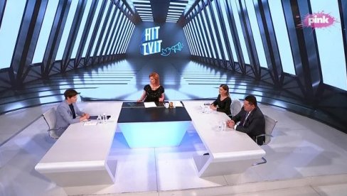 PREMIJERKA GOST EMISIJE HIT TVIT  Brnabić: Zahvaljujući Vučiću smo napravili ne korak, nego iskorak od hiljadu milja