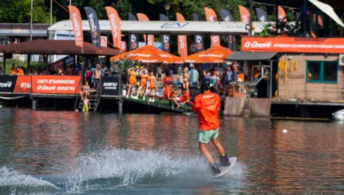 ODRŽANO G-DRIVE OTVORENO NACIONALNO WAKEBOARD TAKMIČENJE