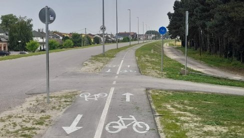 NOVA RUTA NA MEĐUNARODNOM KORIDORU: Gotova i treća faza izgradnje biciklističke staze Novi Sad-Begeč