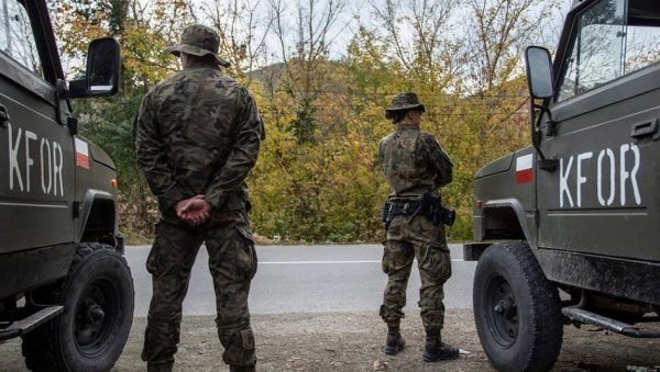 КФОР: Косовска полиција нас је обавестила о хапшењу тројице Срба тек дан касније