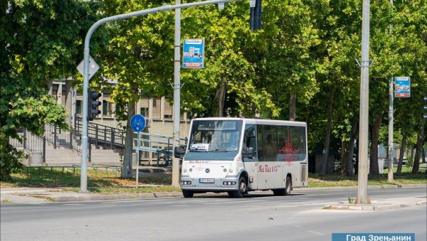 УВОДЕ СЕ ЦЕЛОДНЕВНЕ АУТОБУСКЕ ВОЖЊЕ ДО КУПАЛИШТА: На захтев грађана у Зрењанину (ФОТО)