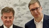 VUČIĆ DANAS SA LAJČAKOM O KiM: Sastanak na marginama svetskog skupa u Davosu