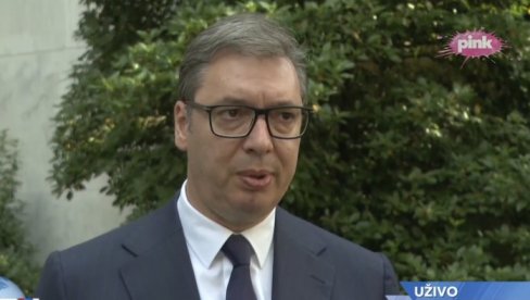 VUČIĆ POSLE SASTANKA SA LAJČAKOM: Priština ne želi da uradi bilo šta na deeskalaciji sukoba