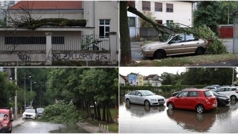 HRVATSKI METEOROLOG UPOZORAVA: Nadolazeća oluja može biti jača od one prošle srede