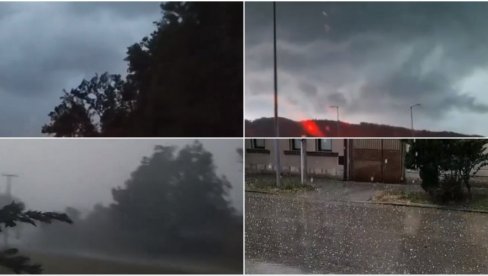 GRMLJAVINSKE NEPOGODE STIŽU U SRBIJU: Meteorolog najavljuje promenu vremena, očekuje se i oko 50 litara kiše