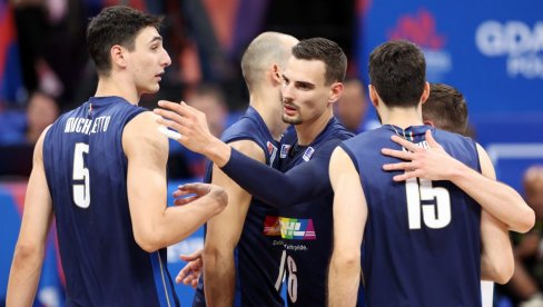 LIGA NACIJA! Italija prvi polufinalista takmičenja
