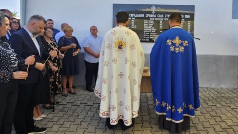 POSTRADALI HRIŠĆANSKI DA SAČUVAJU OVE SVETE PROSTORE: Parastos žrtvama u Starom Gacku; Srbi pokošeni, a svet žmuri 24 godine (FOTO)