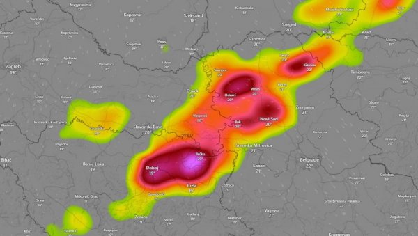 ПОЗНАТИ СЛОВЕНАЧКИ МЕТЕОРОЛОГ УПОЗОРАВА: Олује нису готове, тешка прогноза за Балкан и централну Европу