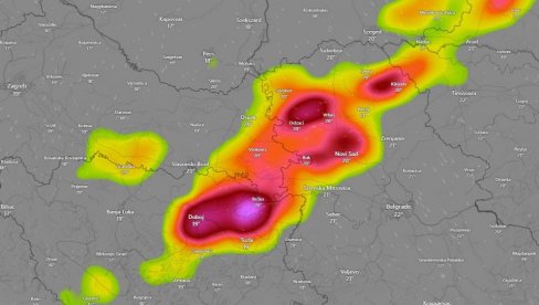 POZNATI SLOVENAČKI METEOROLOG UPOZORAVA: Oluje nisu gotove, teška prognoza za Balkan i centralnu Evropu