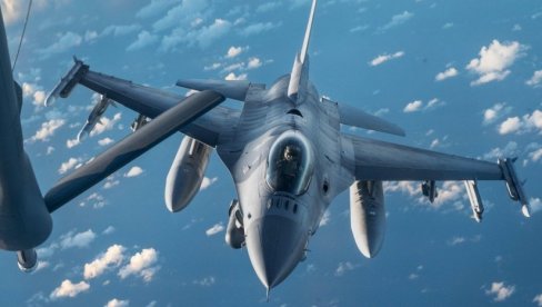 F-16 SVE BLIŽE? Premijerka zapadne zemlje obećava Zelenskom borbene avione