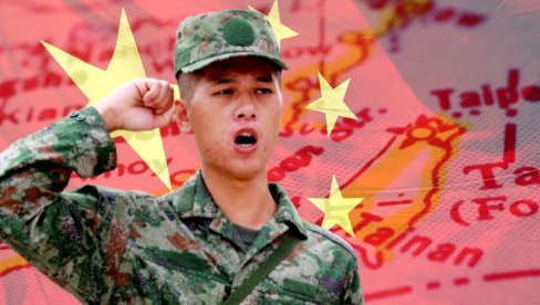 KINA OPTUŽUJE AMERIKU: Tajvan ste pretvorili u skladište municije