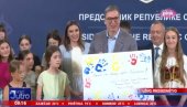 HVALA NA SVEMU, DRAGI PREDSEDNIČE Poruke mališana za predsednika Vučića (FOTO)