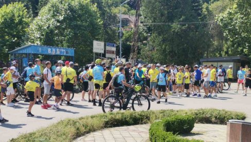 VRANJSKO SPORTSKO LETO: Bicikle, roleri i igre na vodi