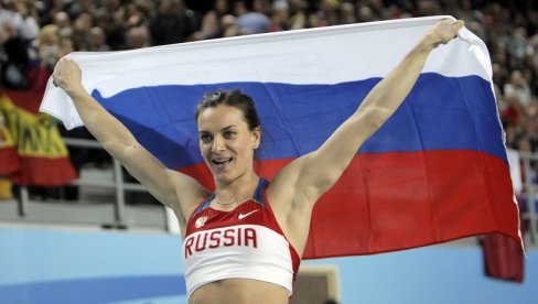 LEGENDARNA JELENA ISINBAJEVA SE ODREKLA PUTINA! A onda ju je zadesilo - ovo