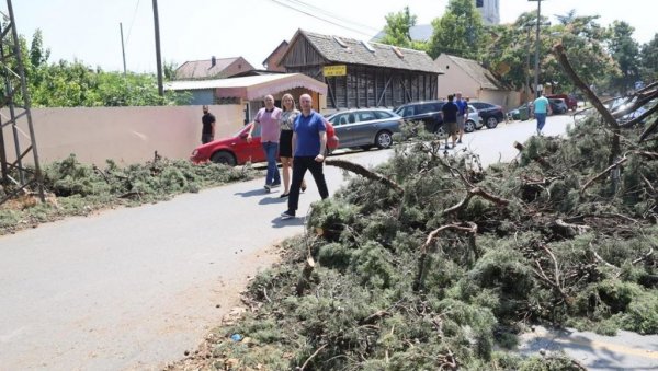 ГРАДОНАЧЕЛНИК НОВОГ САДА О ДЕЛОВАЊУ НАКОН СТРАВИЧНОГ НЕВРЕМЕНА: Приоритет нам је био да уклонимо опасност по грађане