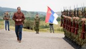 VOJSKA SAMO RADI SVOJ POSAO Vučić: Ne želim da verujem da je budućnost ovo što smo večeras gledali
