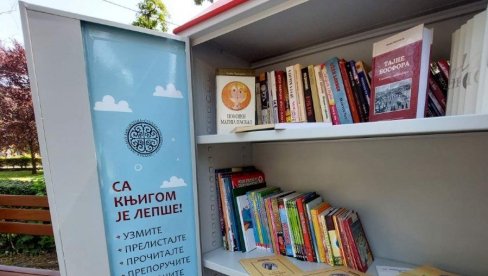 SA KNJIGOM JE LEPŠE: U Kraljevu otvoren novi bibliotečki punkt