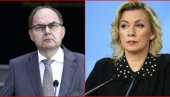 NIJE BIO, NITI JE SADA VISOKI PREDSTAVNIK! Marija Zaharova isprozivala Šmita