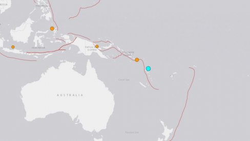 ТРЕСЛО СЕ КОД АУСТРАЛИЈЕ: Земљотрес јачине 6,4 степена