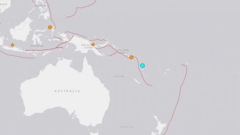 TRESLO SE KOD AUSTRALIJE: Zemljotres jačine 6,4 stepena