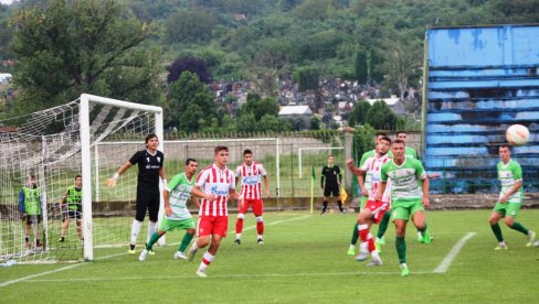 ZVEZDA IGRALA U PARAĆINU: Revijalni meč sa FK Jedinstvo povodom sto godina kluba