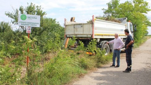 SANIRANE DIVLJE DEPONIJE: U okolini Sombora uspešno sprovedene akcije