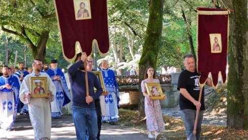 VRNJČANI OBELEŽILI SLAVU: Tradicionalna svečanost u Vrnjačkoj Banji