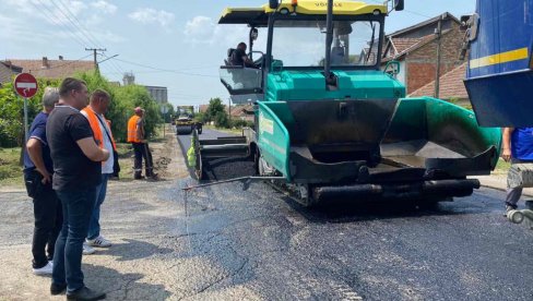 PLANDIŠTE VELIKO GRADILIŠTE: U južnobanatskoj varošici u toku rekonstrukcija puteva vredna preko 260 miliona dinara