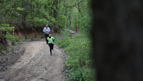 „CHALLENGE RACE“ NA VRŠAČKIM PLANINAMA: U subotu trka po zemljanim šumskim stazama