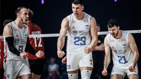 NEDELJKOVIĆ ČETVRTI BLOKER: Odbojkašima gori pod nogama u Ligi nacija, ali se dobro kotiraju na pojedinačnim listama