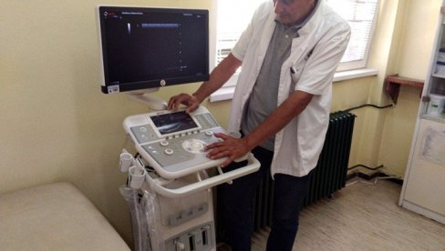 PONOVO PREVENTIVNI PREGLEDI KUKOVA: Dispanzer Doma zdravlja u Sremskoj Mitrovici dobio novi ultrazvučni aparat