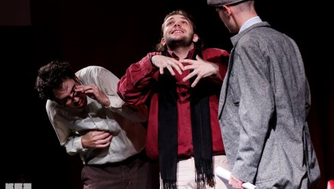 POZORIŠTE U ČIJOJ SUŠTINI JE - LJUBAV: Festival u Trebinju otvorio pitanje estetike u neinstitucionalnom teatru POZORIŠTE U ČIJOJ SUŠTINI JE - LJUBAV: Festival u Trebinju otvorio pitanje estetike u neinstitucionalnom teatru