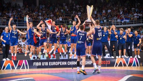 NEKI NOVI ZLATNI KLINCI! Kako je Srbija skinula krunu Španiji u finalu Evrobasketa u Nišu?