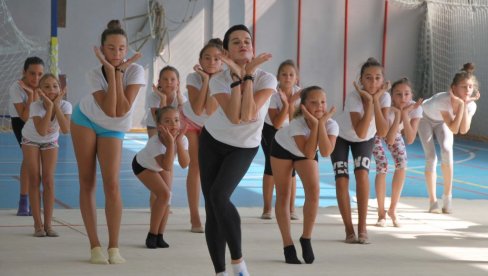 ŠESTI INTERNACIONALNI KAMP RITMIČKE GIMNASTIKE: Ove godine rekordan broj učesnica