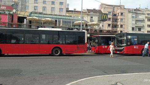 PROMENA REŽIMA RADA JAVNOG PREVOZA: Izmena na ovim linijama