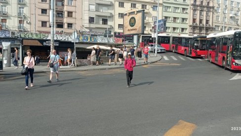 SA ZELENJAKA OPET KREĆU AUTOBUSI: Posle nešto više od dve nedelje putari završili sređivanje najveće prestoničke okretnice