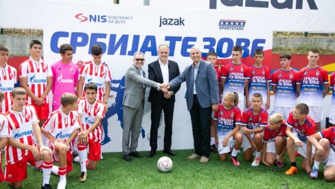 Sportski kamp „Srbija te zove“ okupio više od 200 dece iz celog sveta