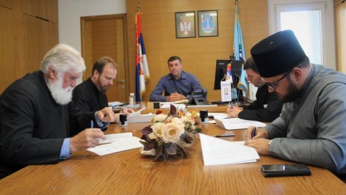 PODRŠKA CRKVAMA: Vlasotince podržava obnovu verskih objekata PODRŠKA CRKVAMA: Vlasotince podržava obnovu verskih objekata
