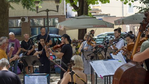 FESTIVAL KLASIČNE MUZIKE: Trebinjska pijaca u notama klasične muzike